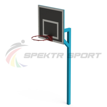 Купить Стойка баскетбольная уличная мини СО 704 в Лагани 