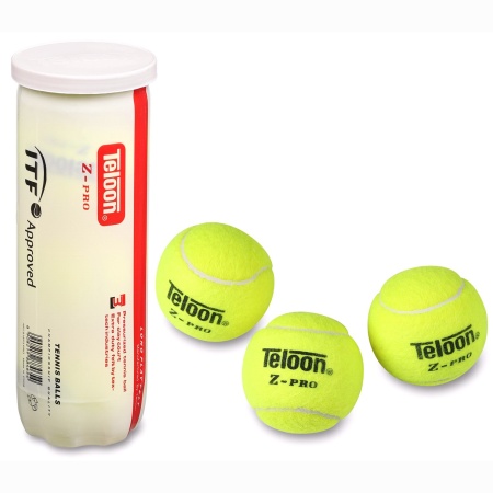 Купить Мяч для большого тенниса Teloon 818Т Р3 (3 шт) в Лагани 