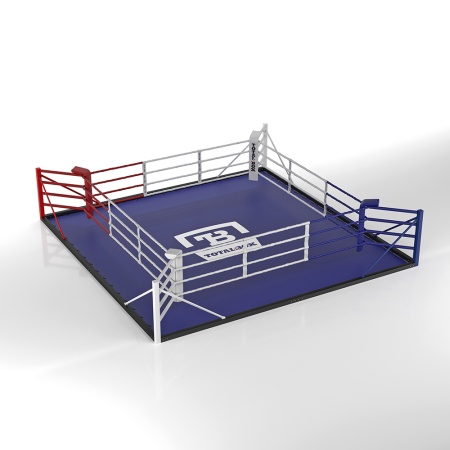 Купить Ринг боксерский напольный Totalbox в балке 6х6м в Лагани 