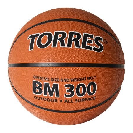 Купить Мяч баскетбольный  "TORRES BM300" р.6 в Лагани 