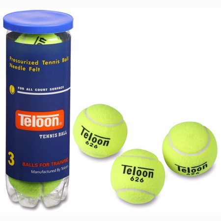 Купить Мяч для большого тенниса Teloon 626Т Р3  (3 шт) в Лагани 