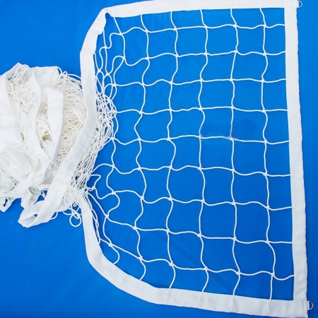 Купить Сетка волейбольная, Д 2,6 мм (обшитая с 4-х сторон) в Лагани 