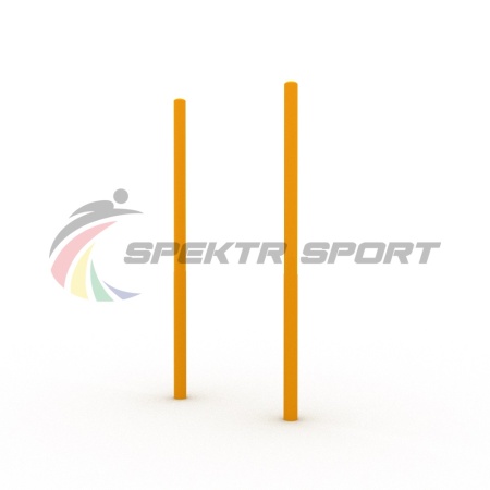 Купить Столбы вертикальные для выполнения упражнений Воркаут SP WRK-18_76mm в Лагани 