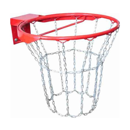 Купить Кольцо баскетбольное №7 антивандальное с цепью в Лагани 