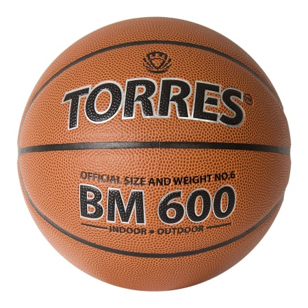 Купить Мяч баскетбольный "TORRES BM600" р. 6 в Лагани 